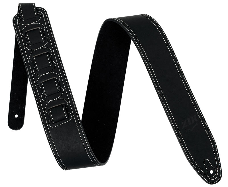 XTR | LS250 | Leather Guitar Strap | Midnight Black XTR | LS250 | Leather Guitar Strap | Midnight Black